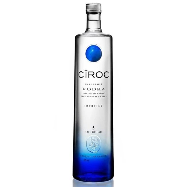Vodka Ciroc 40% alc. 0.7l